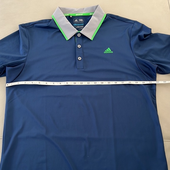 Adidas Climacool Golf Polo Shirt - Picture 4 of 9